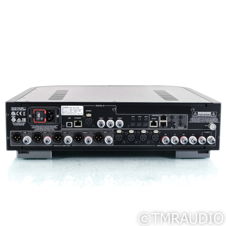 Classe Audio Delta PRE Stereo Preamplifier; MM / MC Phono