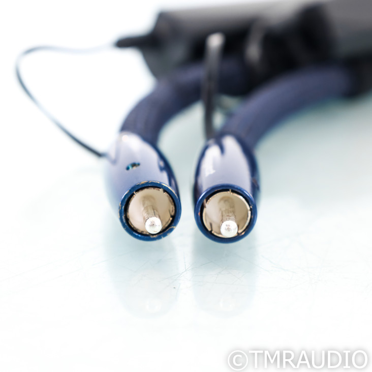 AudioQuest Water RCA Cables; 0.5m Pair Interconnects (SOLD4)