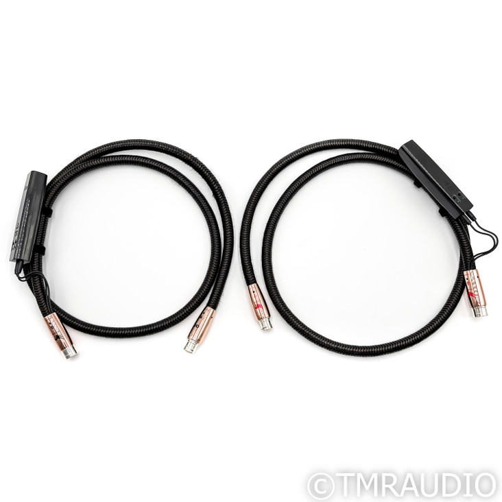 AudioQuest Pegasus XLR Cables; 1.5m Pair Balanced Interconnects