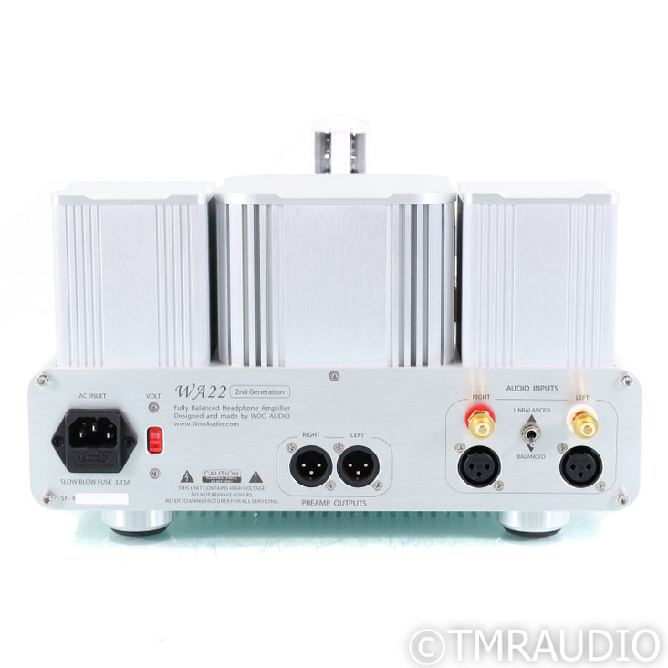 Woo Audio WA-22 Tube Headphone Amplifier