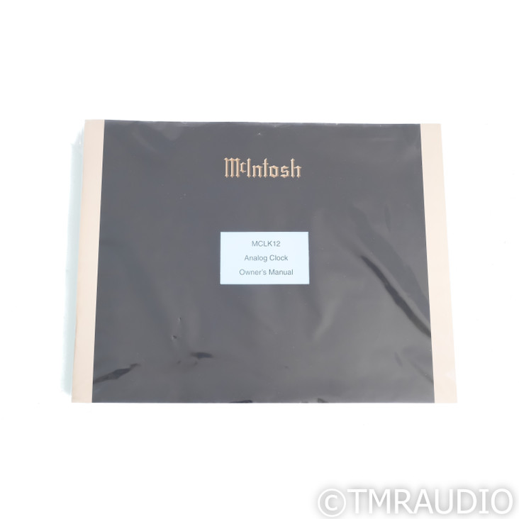 McIntosh MCLK12 Clock