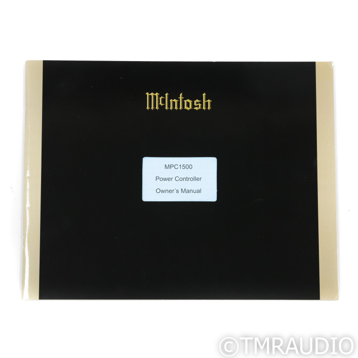 McIntosh MPC1500 AC Power Line Conditioner (SOLD2)