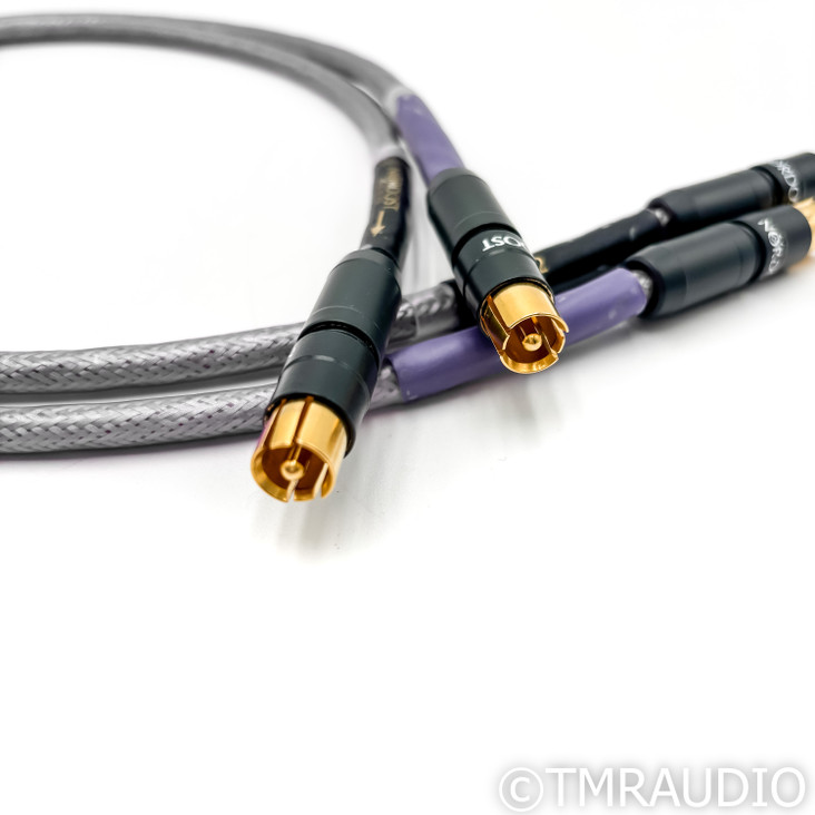 Nordost Frey 2 RCA Cables; 0.6m Pair Interconnects