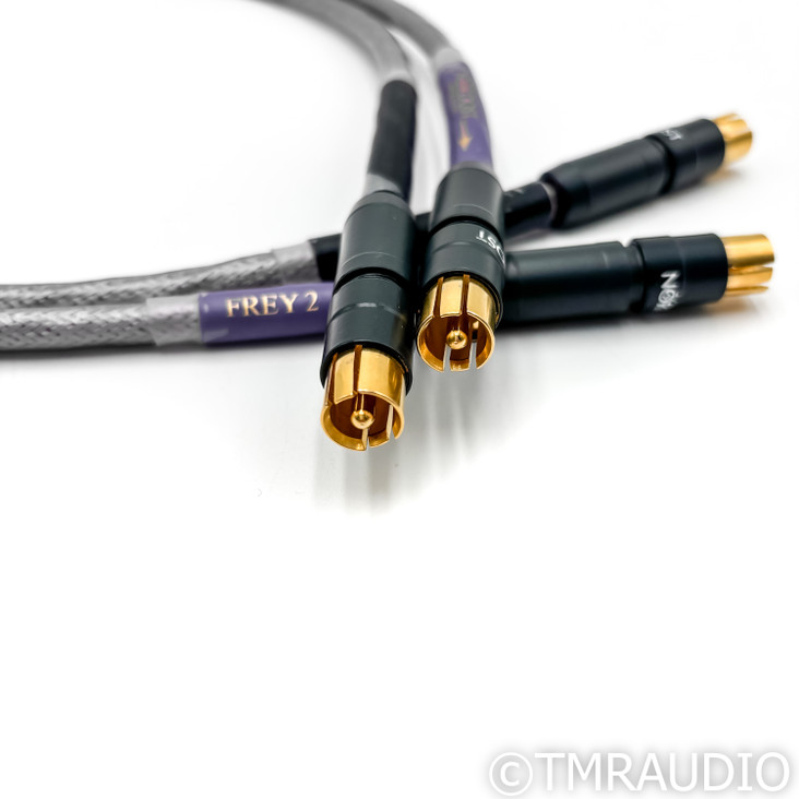 Nordost Frey 2 RCA Cables; 0.6m Pair Interconnects