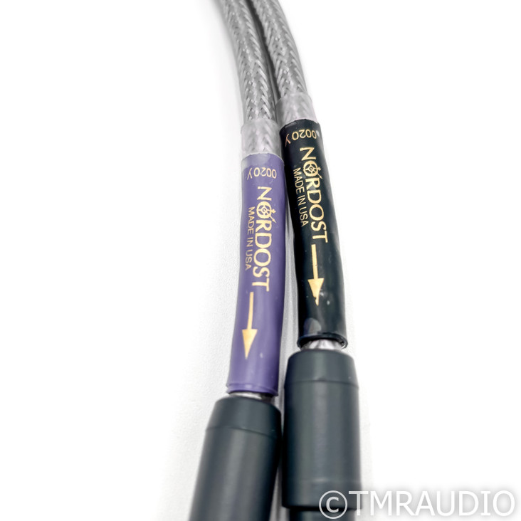 Nordost Frey 2 RCA Cables; 0.6m Pair Interconnects