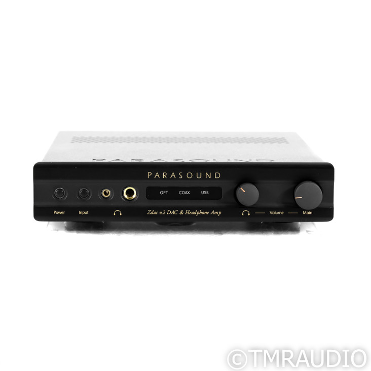 Parasound Zdac v.2 Headphone Amplifier / DAC
