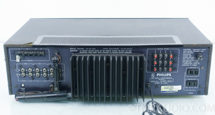 Philips AH7871 Vintage AM / FM Stereo Receiver; AH-7871