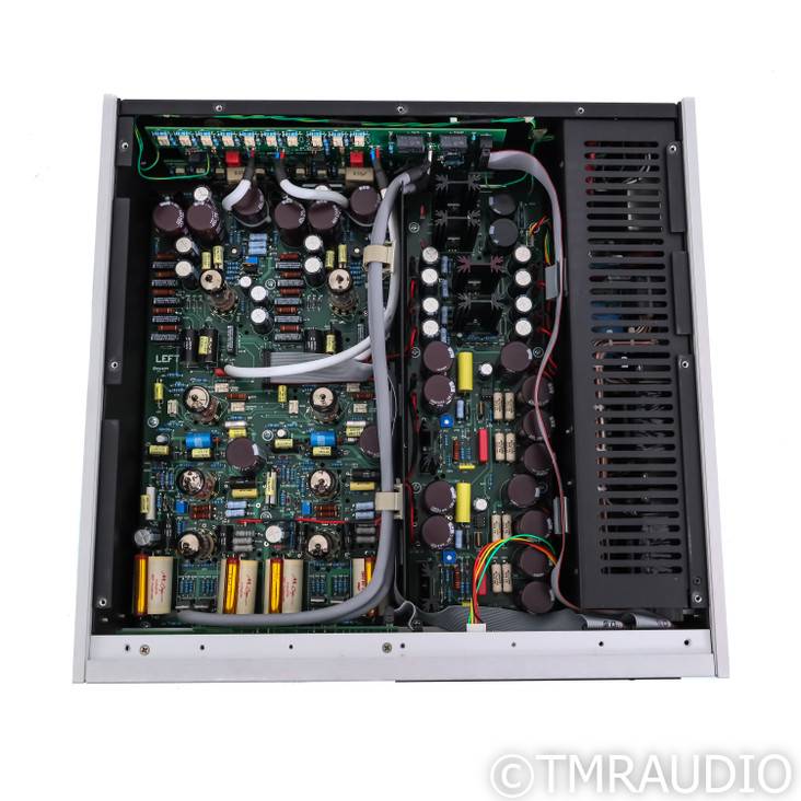 VTL TP-6.5 Signature Tube Hybrid Phono Preamp; MM & MC