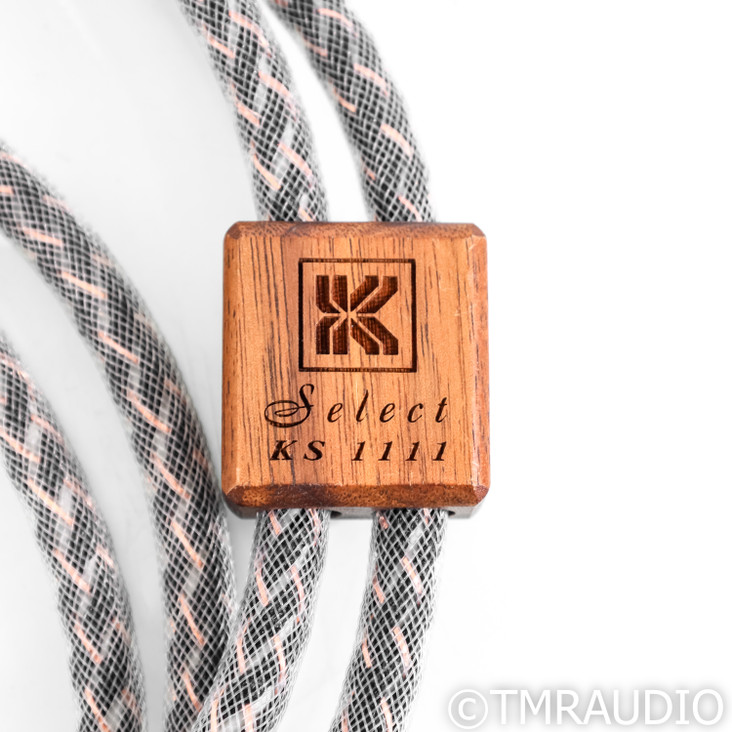Kimber Kable Select KS1111 XLR Cables; 1m Pair Balanced Interconnects (1/6)