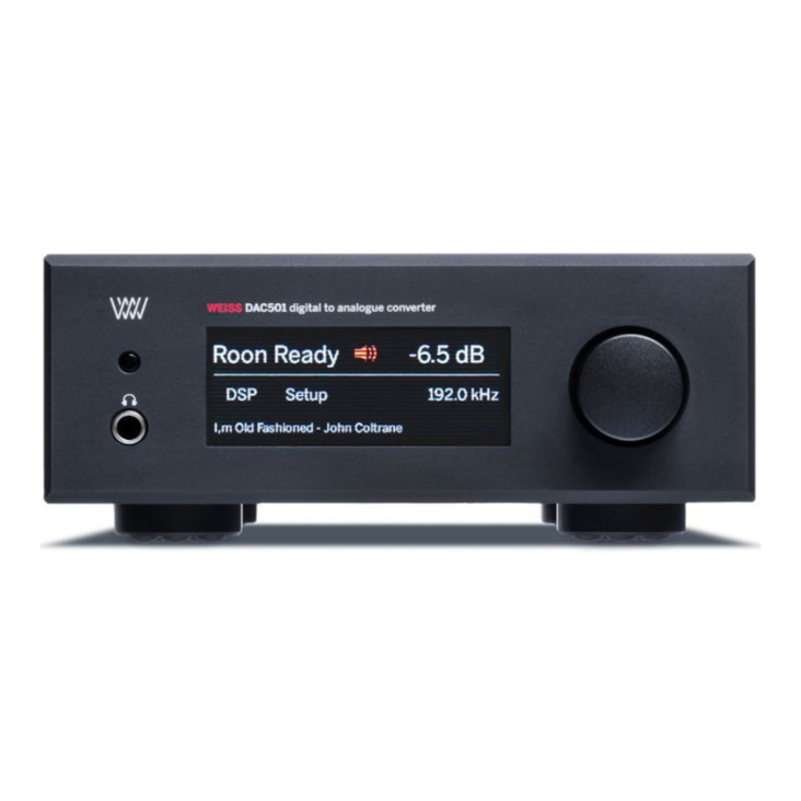 Weiss  DAC501 DAC; 2 Channel; Black (Closeout)