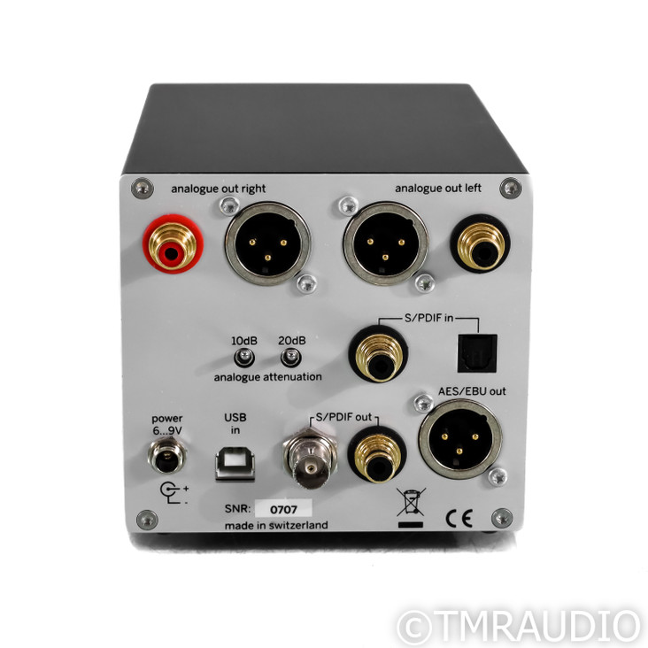 Weiss DAC204 DAC; D/A Converter (Open Box)