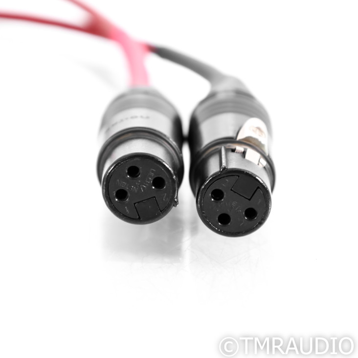 Nordost Red Dawn XLR Cables; 2m Pair Balanced Interconnects