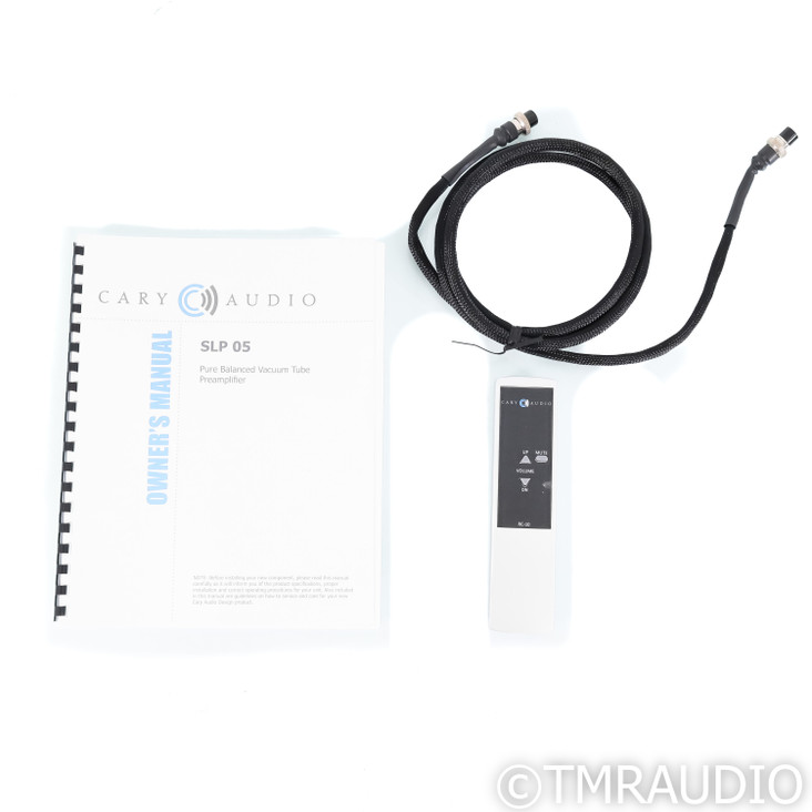 Cary Audio Design SLP-05 Stereo Tube Preamplifier (0/1)