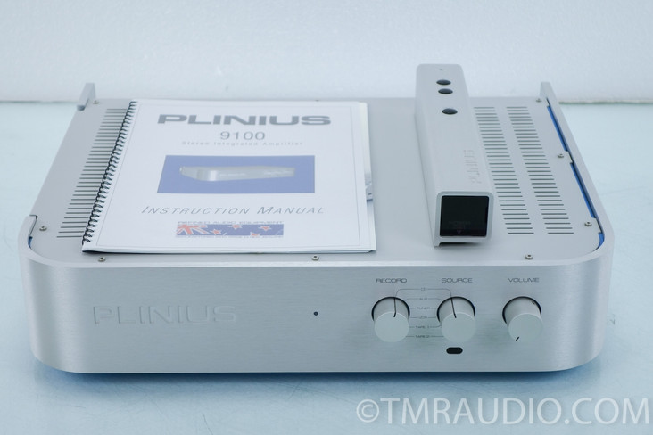 Plinius 9100 Stereo Integrated Amplifier