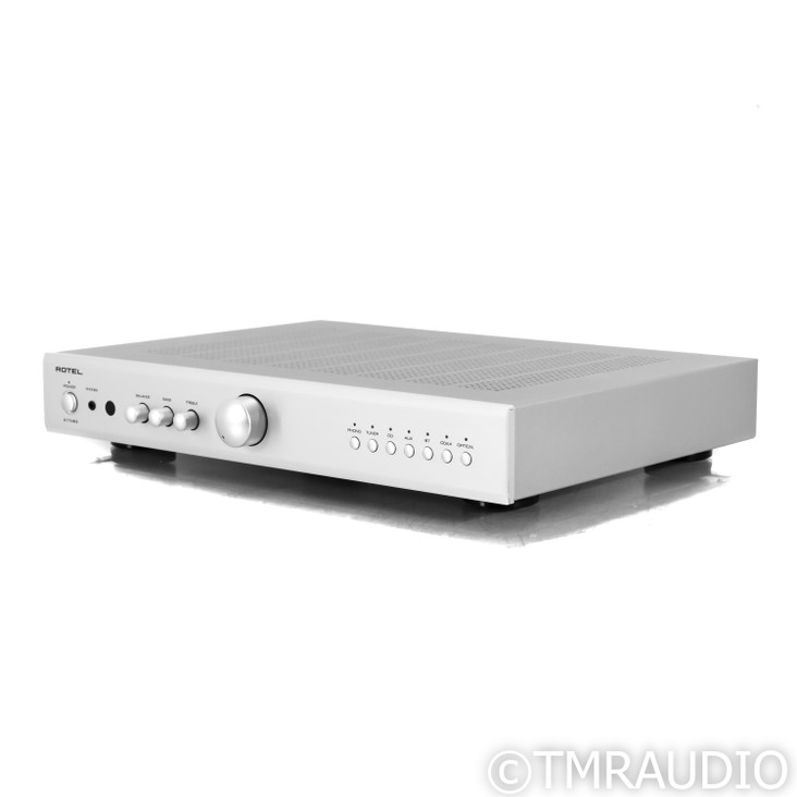 Rotel A11 MKII Stereo Integrated Amplifier; MM Phono