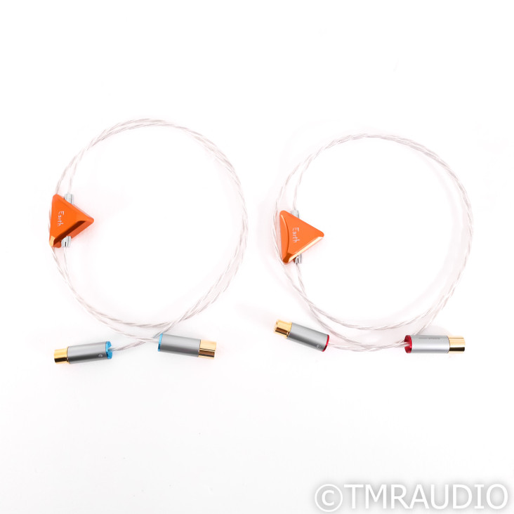 Kinki Studio Earth XLR Cables; 1.5m Pair Balanced Interconnects