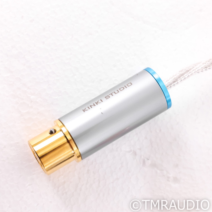 Kinki Studio Earth XLR Cables; 1.5m Pair Balanced Interconnects