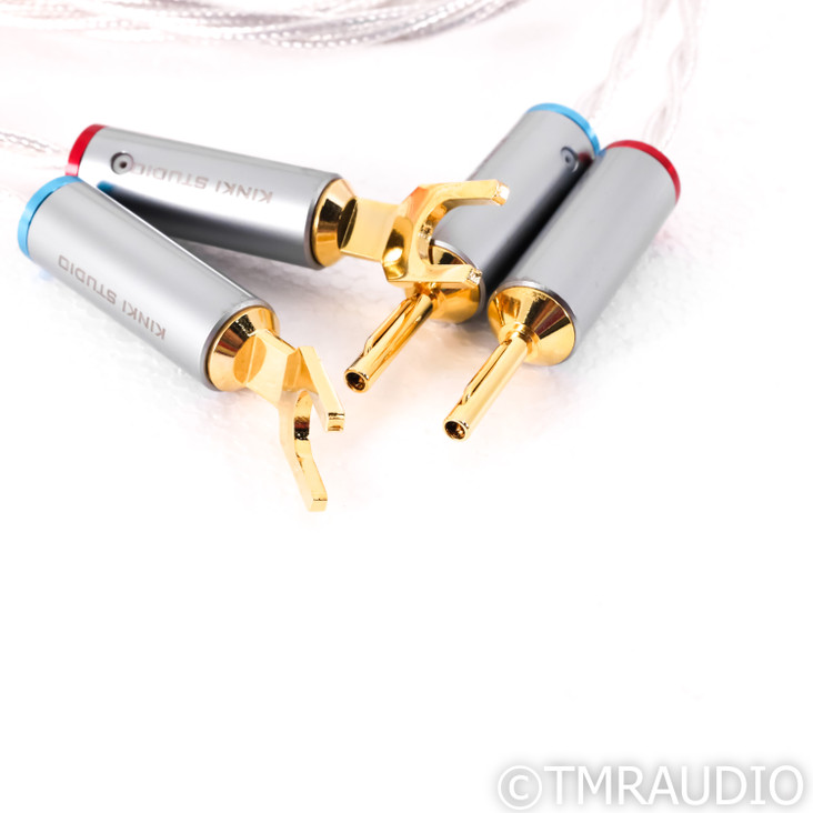 Kinki Studio Earth Speaker Cables; 2.5m Pair