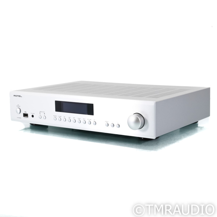 Rotel A14MKII Integrated Amplifier; MM Phono