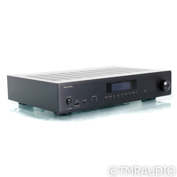 Rotel A14MKII Integrated Amplifier; MM Phono (1/5)