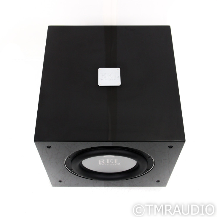 REL Acoustics S/510 10" Powered Subwoofer; Piano Black