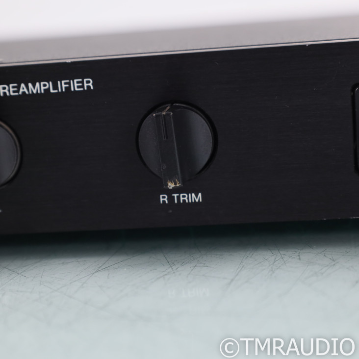 Jeff Rowland Coherence One Series II Stereo Preamplifier; MC Phono; Upgrades