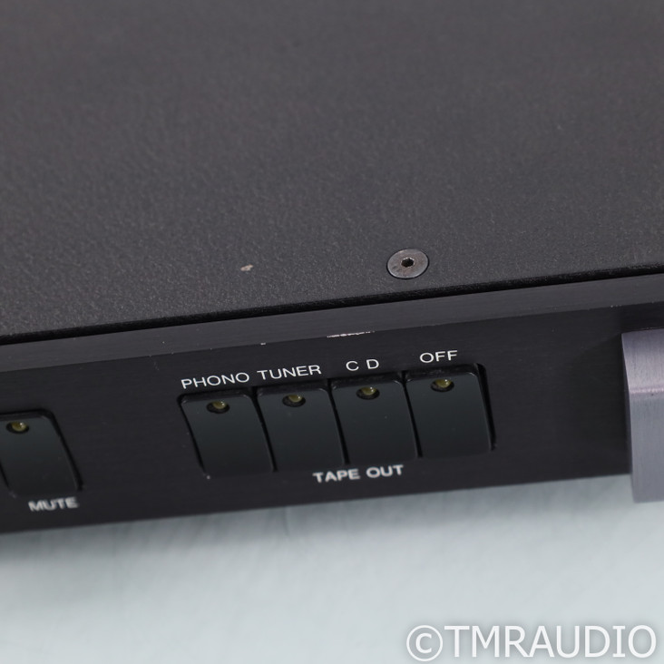 Jeff Rowland Coherence One Series II Stereo Preamplifier; MC Phono; Upgrades