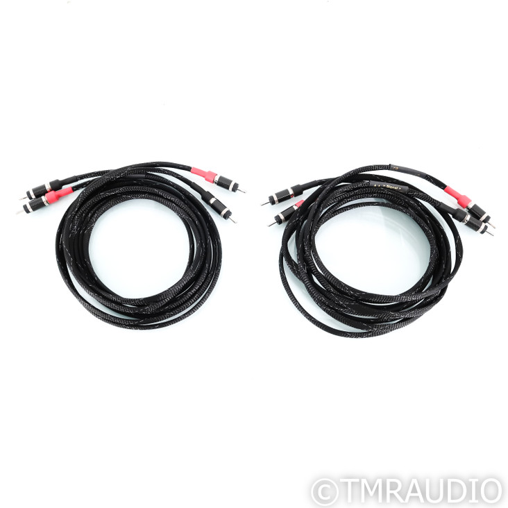 Morrow Audio Elite Speaker Cables; 2.5m Pair