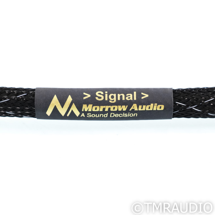 Morrow Audio Elite Speaker Cables; 2.5m Pair