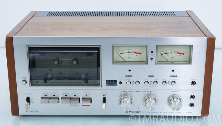 Pioneer CT-F9191 Vintage Cassette Deck; Tape Recorder