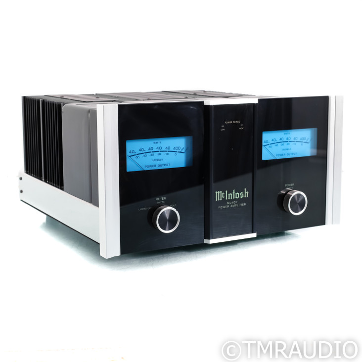 McIntosh MC402 Stereo Power Amplifier