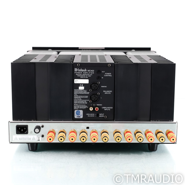 McIntosh MC402 Stereo Power Amplifier