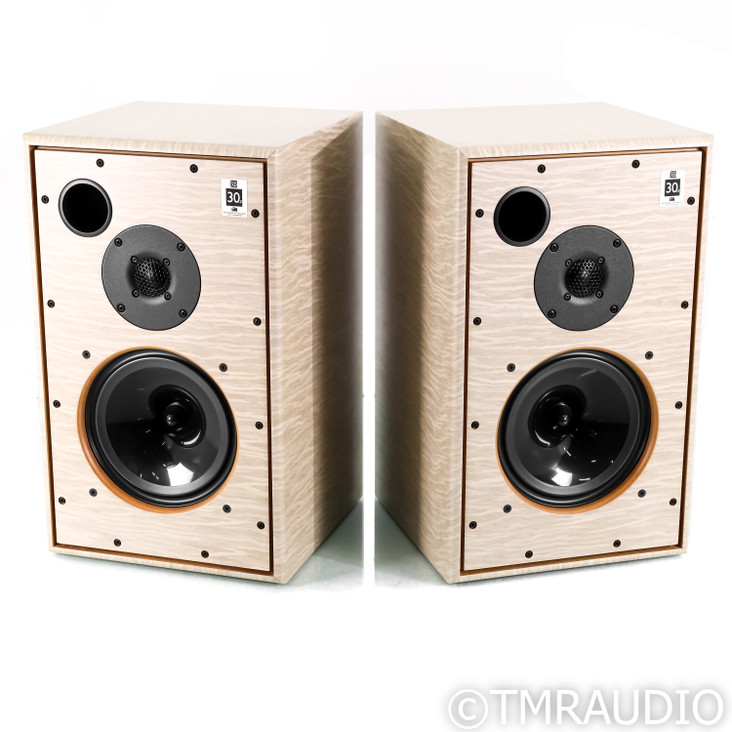 Harbeth Monitor 30.2 XD Bookshelf Speakers; Grey Willow Pair