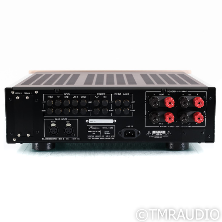 Accuphase E-280 Stereo Integrated Amplifier