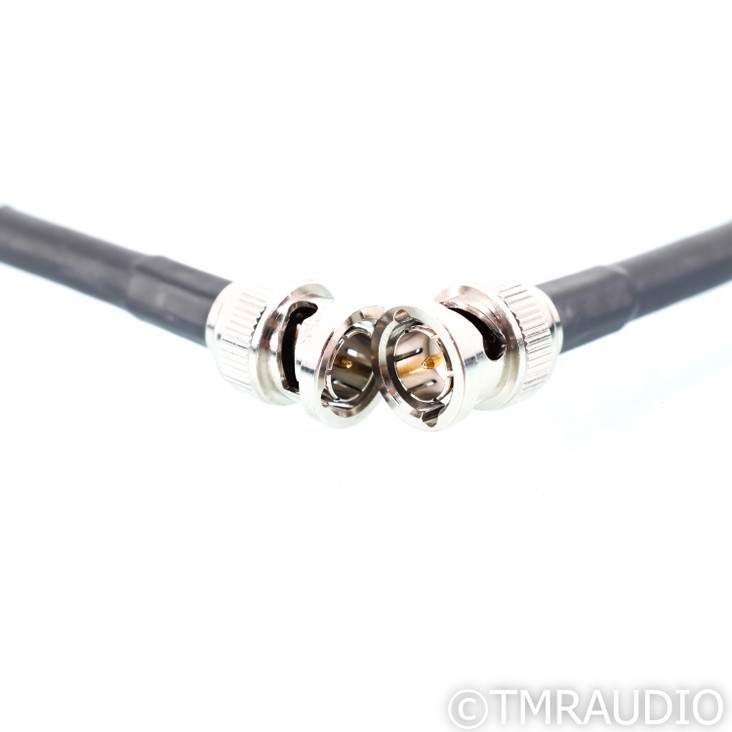 Shunyata Research Alpha v2 S/PDIF BNC Cable; 1m Digital Interconnect