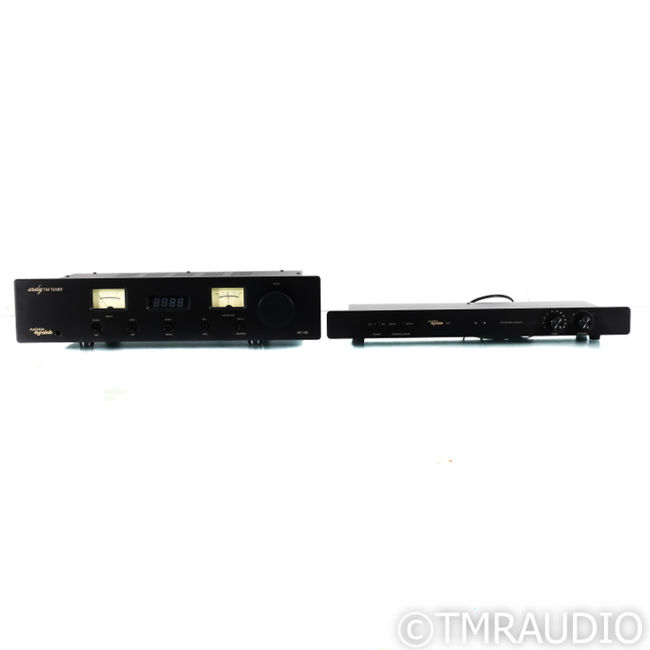 Magnum Dynalab MD100 Tube FM Tuner with MD205 Signal Sleuth