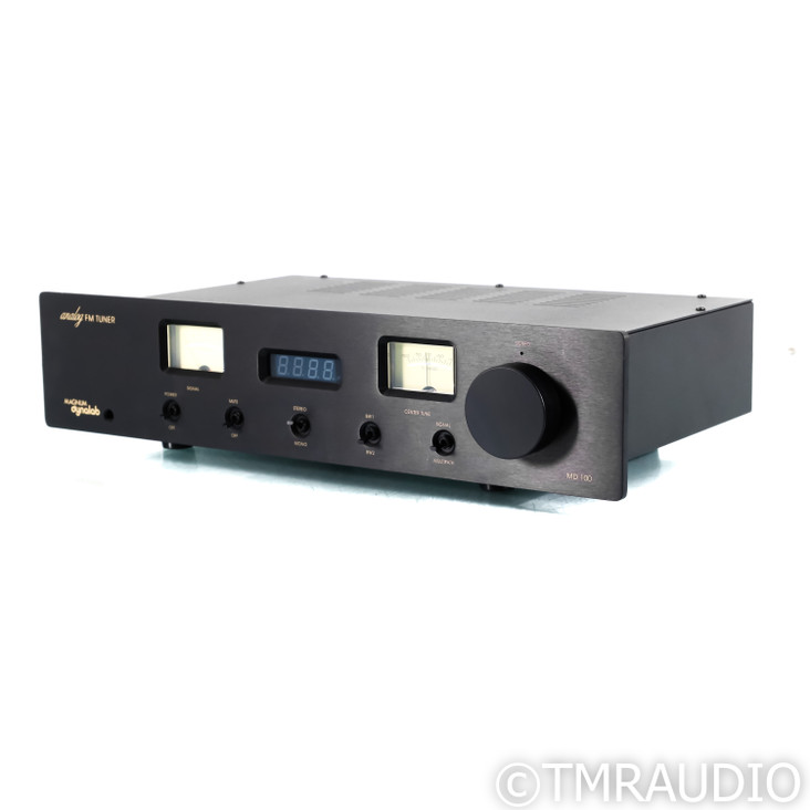 Magnum Dynalab MD100 Tube FM Tuner with MD205 Signal Sleuth