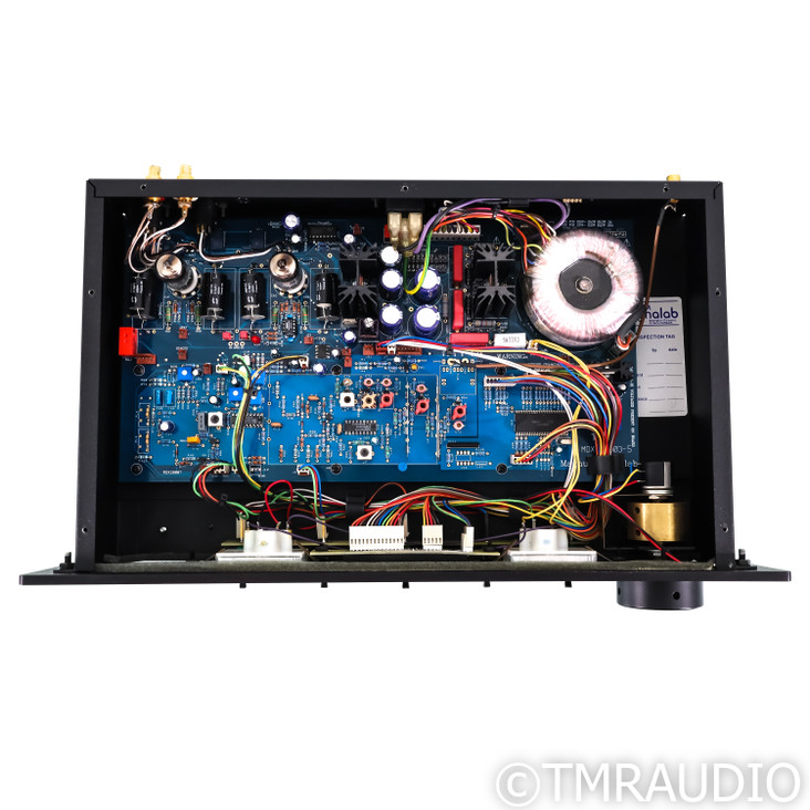 Magnum Dynalab MD100 Tube FM Tuner with MD205 Signal Sleuth