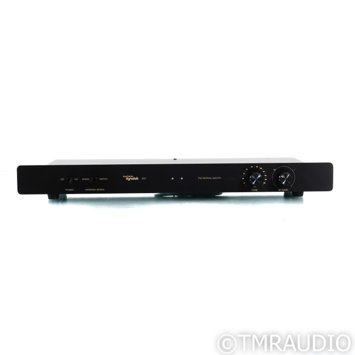 Magnum Dynalab MD100 Tube FM Tuner with MD205 Signal Sleuth