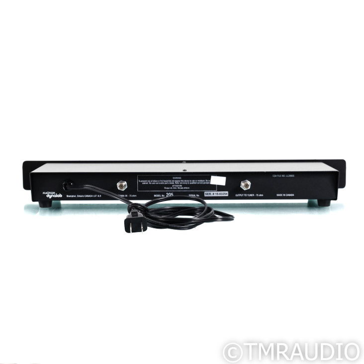 Magnum Dynalab MD100 Tube FM Tuner with MD205 Signal Sleuth