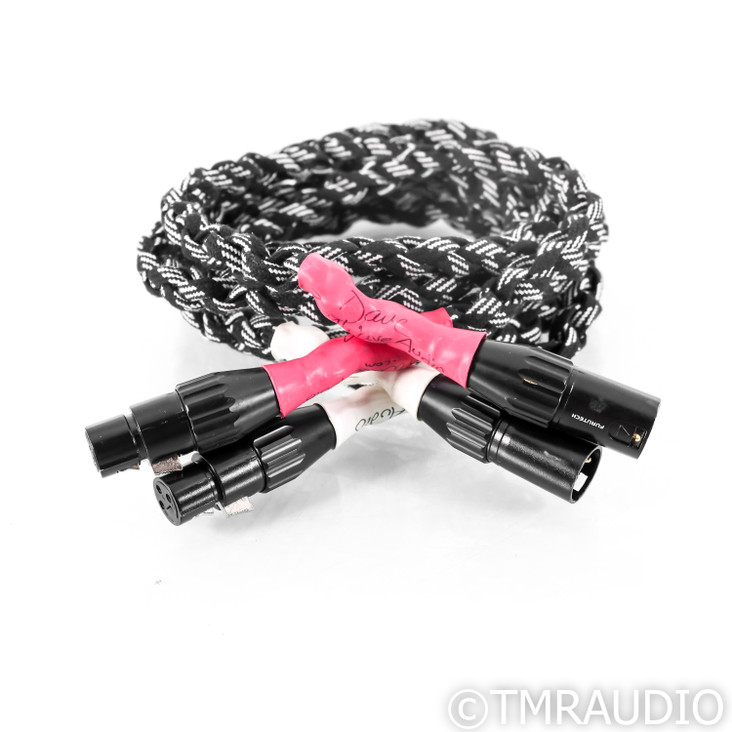 ZenWave Audio D2 XLR Cables; 1.5m Pair Balanced Interconnects