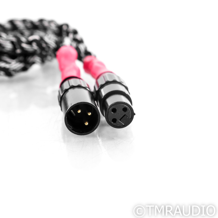 ZenWave Audio D2 XLR Cables; 1.5m Pair Balanced Interconnects
