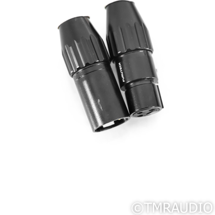 ZenWave Audio D2 XLR Cables; 1.5m Pair Balanced Interconnects