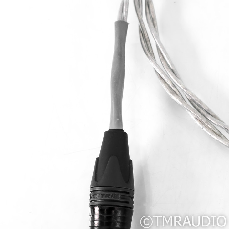 Ansuz Signalz X XLR Cables; 2m Pair Balanced Interconnects