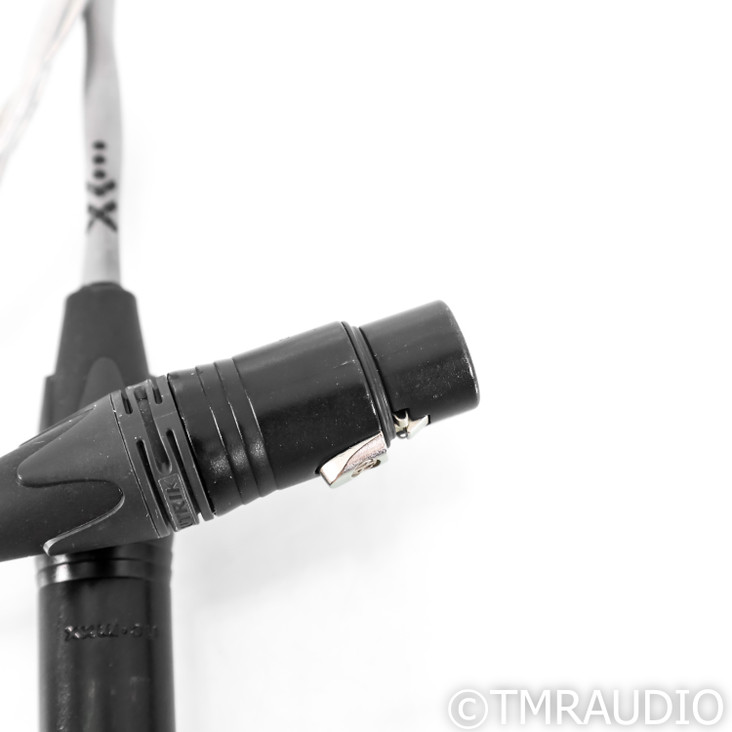 Ansuz Signalz X XLR Cables; 2m Pair Balanced Interconnects