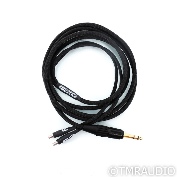 C3 Audio Headphone Cable; 7ft 1/4" to 2-Pin LEMO