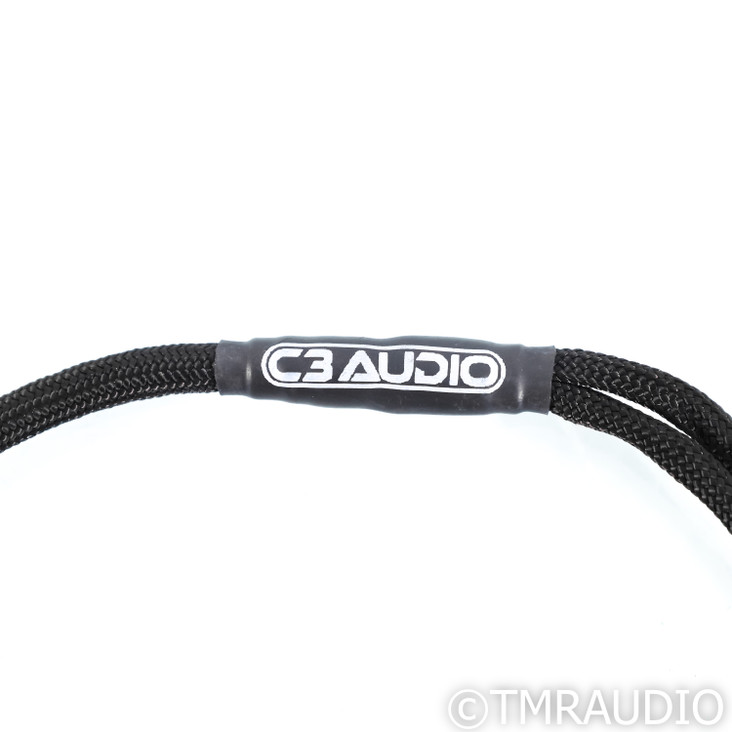 C3 Audio Headphone Cable; 7ft 1/4" to 2-Pin LEMO