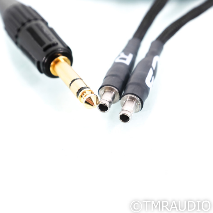 C3 Audio Headphone Cable; 7ft 1/4" to 2-Pin LEMO