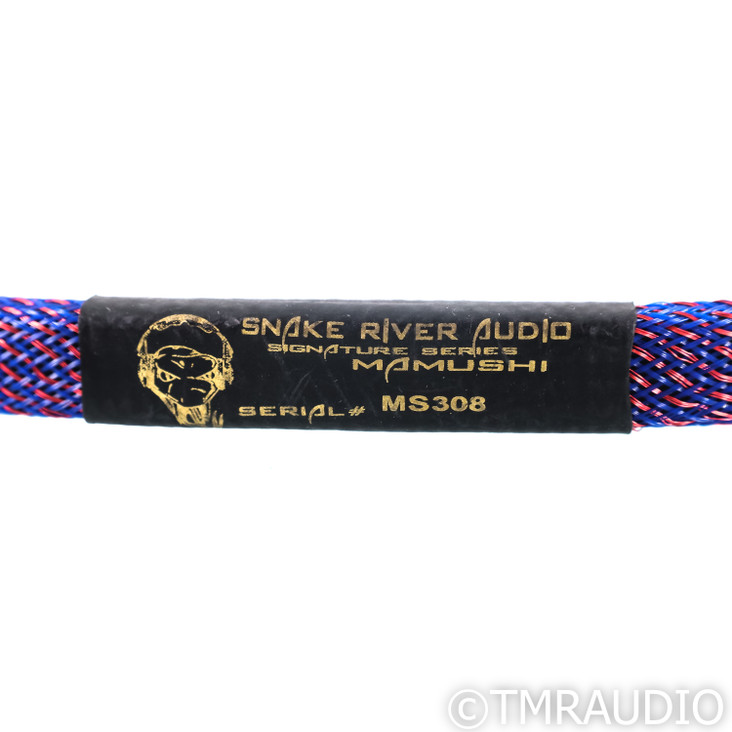 Snake River Audio Mamushi XLR Cables; 1m Pair Interconnects