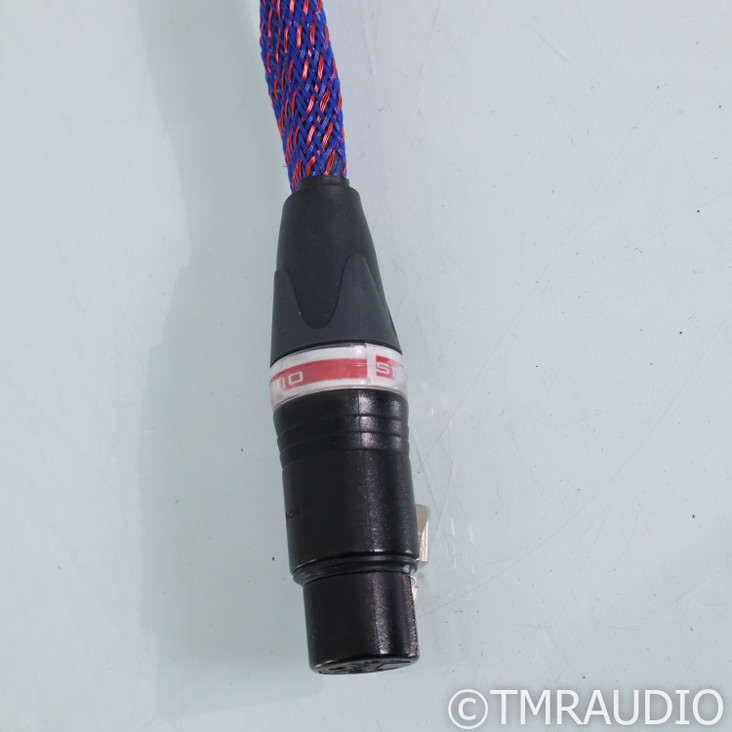 Snake River Audio Mamushi XLR Cables; 1m Pair Interconnects